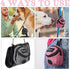 2 Pieces Dog Treats Bag Pet Poop Treat Bag Holder Dog Poop Treat Bag Dispenser Outdoor Holder Carrier Dog Waste Zipper Pouch with Metal Button for...
