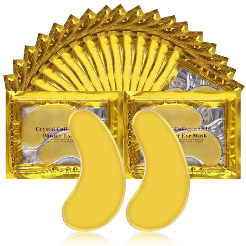 PITHER Under Eye Patches, 20pcs Eye Masks for Dark Circles and Puffiness Wrinkles with Collagen Hydrating 24k Gold Eye Patches for Eye Bags Around...