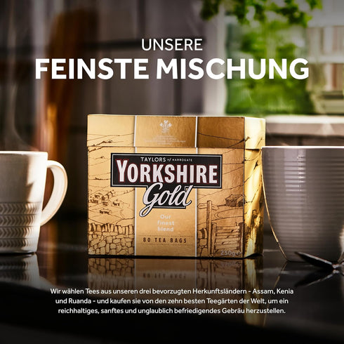 Taylors of Harrogate Yorkshire Gold Loose Leaf, 8.8 Ounce...