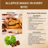 SPICY ORGANIC Pure Organic Allspice Ground 4 oz. - Certified USDA Organic - Allspice Seasoning for Baking, Marinades, Pickling, Stews, Sauces, and...