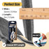 Hem Tape for Pants 2m (0.94inch x 2.2yds) Iron-on Instant Hem Tape, Permanent No Sew Hemming Tape, Washable Hem Adhesive Tape, Black Iron on Pants...