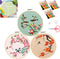 Santune 3 Pack Embroidery Kits for Adults Cross Stitch Kits for Beginners Hand Embroidery with Bird Patterns and Instructions Hobby Kits for Adult...