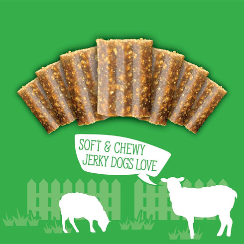 Evolve Grain Free Lamb, Sweet Potato and Butternut Squash Jerky Bites Dog Treats...