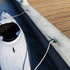 6" Dock Cleats | Weatherproof Galvanized Cast Iron 6 Inch Boat Cleat Tie Downs for Marine Pier or Decorative Nautical Maritime Decor | 4, 8 or 16 ...
