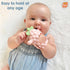 RaZbaby RaZberry Grip Silicone Teether Toy for 3M+ | Drop Resistant Hand Held Teether for Babies and Infants - Designed by Nature with Our Patente...