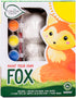 Creative Roots Paint Your Own Fox, DIY Fox, Kids Painting Set, Creativity for Kids, Ceramic Painting Kit for Kids, Ceramics to Paint, Paint Your O...