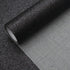 Black 11.8X 53 Inch (30 x 135 cm) Sparkly Superfine Glitter Leather Rolls Shiny Faux Fabric Canvas Perfect for Craft DIY Handmade Projects Patchwo...