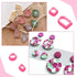 Polymer Clay Cutters Kit 18 Different Shapes for Women Earring Polymer Clay Jewerlry Making Tools Plastic Clay Earring Hooks Cutters Sculpting Too...