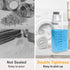 Laundry Detergent Dispenser, 78oz Laundry Detergent Container for Laundry Room Organization, Clear Laundry Soap Dispenser for Fabric Softener, Lau...