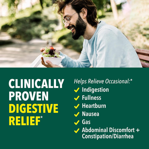 Iberogast Dual Action Digestive Relief, Daily Herbal Supplement, Supports Gut Health* Helps: Relieve Occasional Upset Stomach(bloating relief, nau...