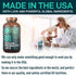 Vegan Probiotic Plus B12-22 Billion CFU Synbiotics Probiotics & Prebiotic for IBS, Digestive & Gut Health, Mood Support - B12 with FOS Pre Pro Pos...
