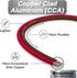 InstallGear 14 Gauge Speaker Wire Cable (30 Foot) - 14 AWG True Spec and Soft Touch Cable - Speaker Cable Wire - Car Speakers Stereos, Home Theate...