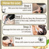 Black Hair Dye Shampoo for Gray Hair?500ML 3 in 1 Hair Dye Shampoo for Women & Men,Easy to Use & Long Lasting Hair Color Shampoo...