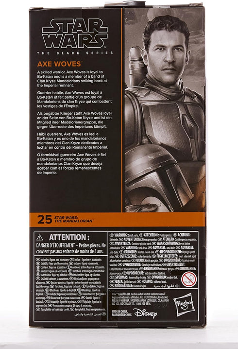 STAR WARS The Black Series Axe Woves Toy 6-Inch-Scale The Mandalorian Collectible Action Figure Toys for Kids Ages 4 and Up...