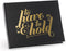 Spiral Bound to Have and to Hold Guest Book, 7.5 x 5.75-Inches...
