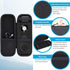 khanka Hard Travel Case Replacement for Anker Foldable 3-in-1 Wireless Charging Station, Qi2 Certified 15W Ultra-Fast Wireless Charger,Case Only (...