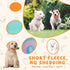 Charming Chorus-20 Pack Squeaky Dog Toys Set, Plush Puppy Toys with Irresistibly Cute Characters for Small Dogs, Interactive Dog Squeak Toys for D...