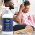 Kids Curly Curl Cream, 8 Oz, Bundled With Wooden Comb, Moisturizing & Detangling Styling And Curling Cream Wavy To Kinky Hair, Sulfates & Parabens...