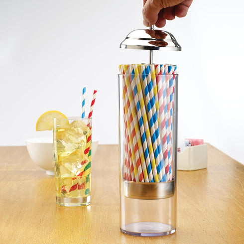 Winco Column Straw Dispenser...