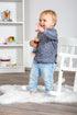 Wooden Rainbow Rainmaker Toy by Small Foot – Rhythm Instrument and Rattle for Babies Helps Hand-Eye Coordination and Developing Sensory Skills – C...