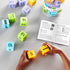 hand2mind Multiple Representation Dice, Large Foam Dice for Classroom, Subitizing Dice, Math Manipulatives Kindergarten, Educational Toys for Elem...