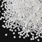 3000pcs White Pearl Beads 4mm White Pearls Craft Round Beads with Holes for Sewing Crafts Decoration Bracelet Necklace Jewelry Making...