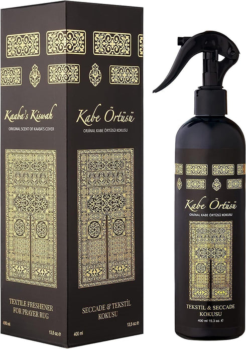 Islamic Holy Places Room Spray Air Freshener, Kaaba’s Cover Scent, Prayer Rug Spray, Made With Essential Oils, Plant-Derived And Other Thoughtfull...