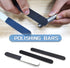 10 Pcs Professional Model Tools Kit 10 in 1 Adults Hobby Building Tools Set Basic Tools with Nippers Tweezers Needle Files Polishing Bars for Car ...
