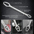 Multifunctional Wrench Self-Tightening Adjustable All-Wrench, 8-22mm Double-Headed Wrench for Outdoor Riding or Home Auto Repair...