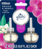 Glade PlugIns Refills Air Freshener, Scented and Essential Oils for Home and Bathroom, Orchid & Neroli, Fresh Collection 1.34 Fl Oz, 2 Count...
