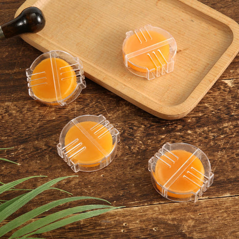 4pcs Beeswax Thread Conditioner, Thread Wax for Sewing with Plastic Box Thread Beeswax Thread Conditioner Wax for Sewing Quilting Reinforcing Thre...