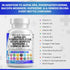 Clean Nutraceuticals Alpha GPC Choline 300mg Phosphatidylserine 3000mg Bacopa Monnieri 6000mg Ginkgo Biloba 2000mg Huperzine A 400mcg Supplement w...