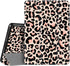 Hi Space for iPad 9th 8th 7th Generation Case for iPad 10.2 Case with Pencil Holder 2021 2020 2019, Leopard Print Cheetah Protective Shockproof Co...