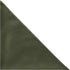 King & Priory Luxury Dark Olive Green Suede Pocket Square, Handkerchief, Moleskin...