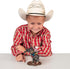 Big Country Toys Lane Frost & Red Rock - 1:20 Scale - Collectible - Rodeo Toys & Figurines...