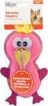Outward Hound Xtreme Seamz Flamingo Squeaky Durable Dog Toy...