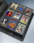 Toploader Binder Pages for Trading & Sports Card Toploader Storage, 9 Pocket Double-Sided Toploader Binder Sheets for TCG Toploaders, 252 Pockets...
