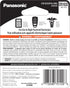 Panasonic CR1632 3.0 Volt Long Lasting Lithium Coin Cell Batteries in Child Resistant, Standards Based Packaging, 4-Battery Pack...
