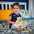 Get Well Soon Bear in Cream Robe with Blanket Soft Plush Bear Get Well Soon Gifts for Women, Men, Kids, Girls and Boys Feel Better Gifts...