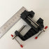 Mini Table Clamp Small Hobby Bench Vice for Repairs Modelling Painting and Crafting (Black)...