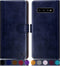 SUANPOT for Samsung Galaxy S10+ /S10 Plus 6.4 (Not Fit S10,S10e) Leather Wallet case with RFID Blocking Credit Card Holder, Flip Folio Book Cell P...