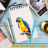 Dyvicl Sketch Pad 5.5"x8.5" Sketch Book, 100 Sheets (68 lb/100gsm), Spiral Sketchbook Acid Free Drawing Paper for Kids Adults Beginners Artists...