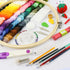 Similane Embroidery Kit 215 Pcs,100 Colors Threads,5 Pcs Embroidery Hoops,3 Pcs Aida Cloth,40 Sewing Pins,Cross Stitch Tools and Embroidery Starte...