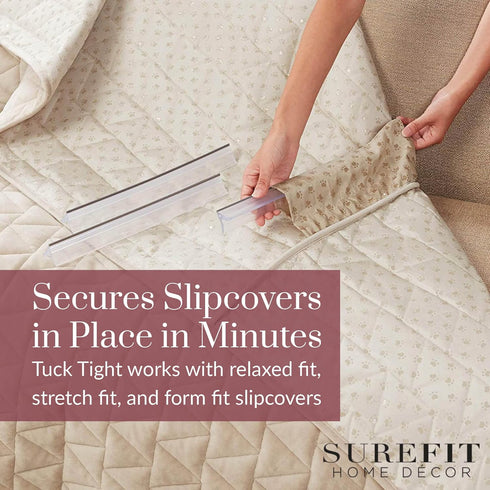 SureFit Tuck Tight for Chair (3 Strips)...