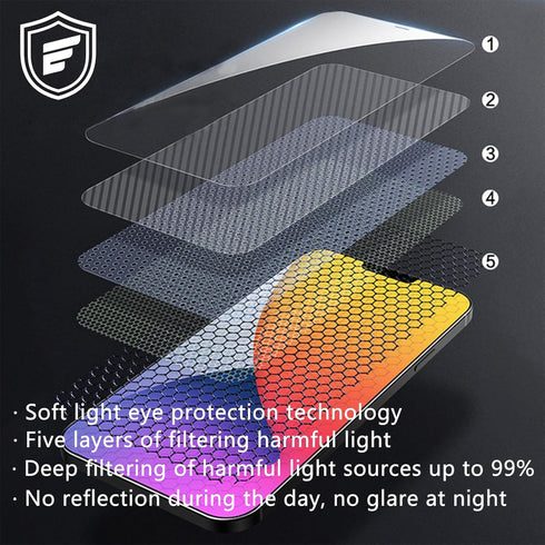 for iPhone 15 Pro Max Screen Protector Tempered Glass Screen Protector iPhone Glass Screen Protector 9h Hardness 2 Pieces Screen Protector...