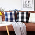 Buffalo Check Plaid Pillow Covers Farmhouse 16 x 16 Throw Pillow Covers Decorative Outdoor Throw Pillows for Couch Sofa Bed Christmas Home Decor P...