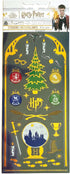 Paper House Productions Harry Potter Christmas at Hogwarts Shiny Foil Enamel Effect Sticker Sheet for Crafts, Scrapbooking & Collecting...