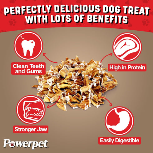 Treats Bully Stick Bites - Delicious Dog Treats - All Natural, Long-Lasting Chews, High Protein, Grain-Free, Rawhide-Free - Odorless - Promotes De...