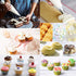 LoveBB 500 Pcs Piping Bags Disposable 10.6 inch Thick Tipless Pastry Bags Icing Frosting Bags for Baking Cookies Cupcake Decorating Supplies...