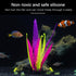 Fish Tank Decorations Aquarium Decorations Fish Tank Accessories Aquarium Decor Fish Tank Decor Aquarium Decorations Fish Tank Glow Plants Aquariu...